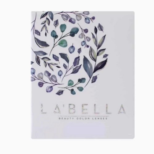 لنز طبی رنگی سالانه لابلا سری پِرِمیوم La’Bella Premium